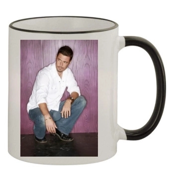 Carlos Bernard 11oz Colored Rim & Handle Mug