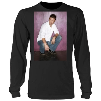 Carlos Bernard Men's Heavy Long Sleeve TShirt