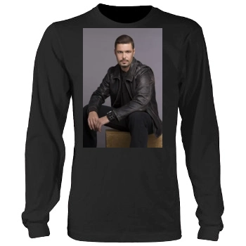 Carlos Bernard Men's Heavy Long Sleeve TShirt