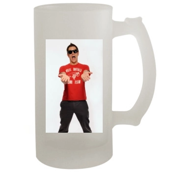 Johnny Knoxville 16oz Frosted Beer Stein