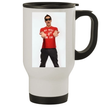 Johnny Knoxville Stainless Steel Travel Mug