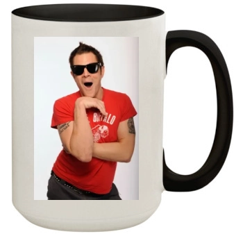 Johnny Knoxville 15oz Colored Inner & Handle Mug