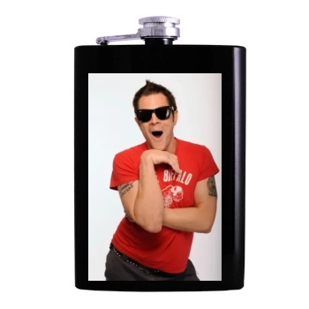 Johnny Knoxville Hip Flask