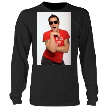 Johnny Knoxville Men's Heavy Long Sleeve TShirt