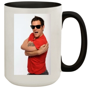 Johnny Knoxville 15oz Colored Inner & Handle Mug