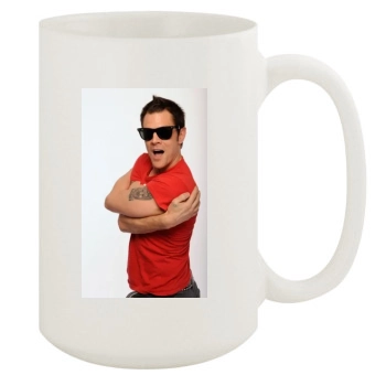 Johnny Knoxville 15oz White Mug