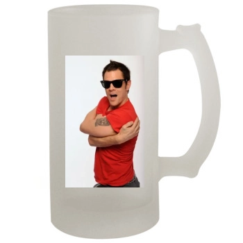 Johnny Knoxville 16oz Frosted Beer Stein