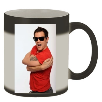 Johnny Knoxville Color Changing Mug