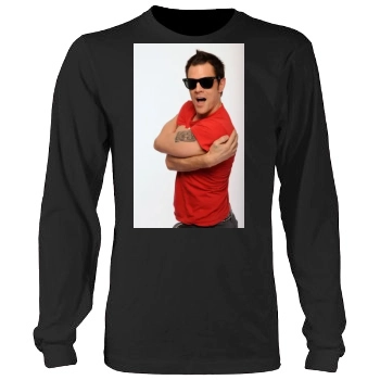 Johnny Knoxville Men's Heavy Long Sleeve TShirt