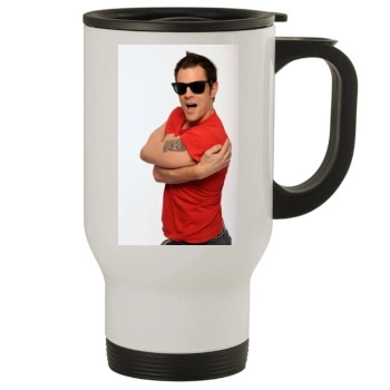 Johnny Knoxville Stainless Steel Travel Mug