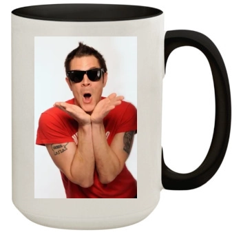 Johnny Knoxville 15oz Colored Inner & Handle Mug