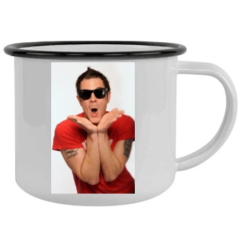 Johnny Knoxville Camping Mug