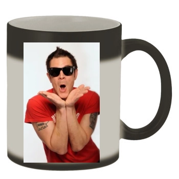 Johnny Knoxville Color Changing Mug