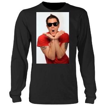 Johnny Knoxville Men's Heavy Long Sleeve TShirt