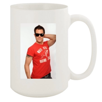 Johnny Knoxville 15oz White Mug