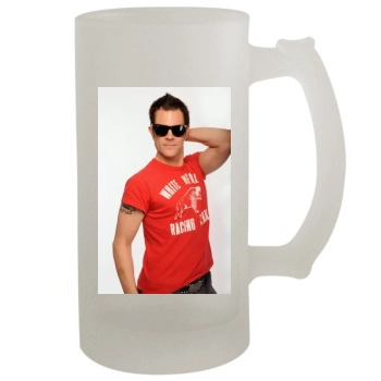 Johnny Knoxville 16oz Frosted Beer Stein