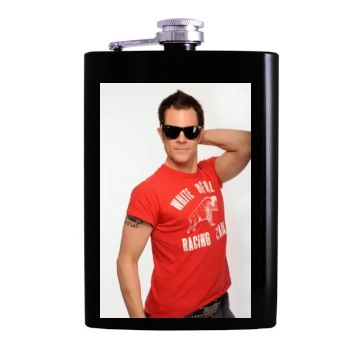 Johnny Knoxville Hip Flask