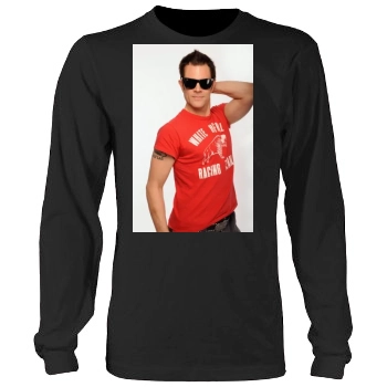 Johnny Knoxville Men's Heavy Long Sleeve TShirt