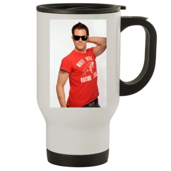 Johnny Knoxville Stainless Steel Travel Mug