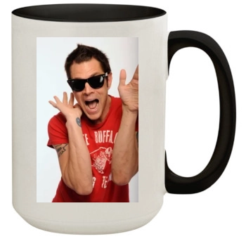 Johnny Knoxville 15oz Colored Inner & Handle Mug