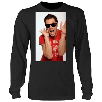 Johnny Knoxville Men's Heavy Long Sleeve TShirt