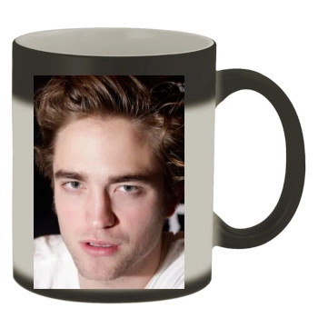 Robert Pattinson Color Changing Mug