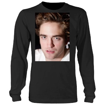 Robert Pattinson Men's Heavy Long Sleeve TShirt