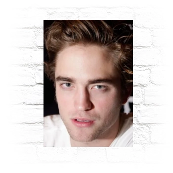 Robert Pattinson Metal Wall Art