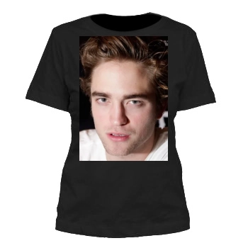 Robert Pattinson Women's Cut T-Shirt