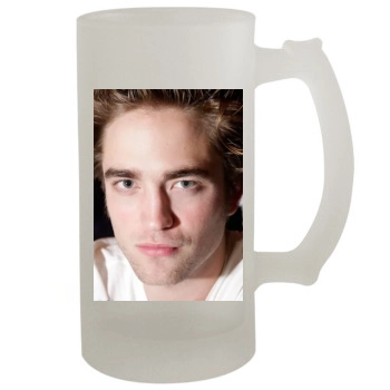 Robert Pattinson 16oz Frosted Beer Stein