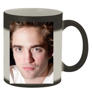Robert Pattinson Color Changing Mug