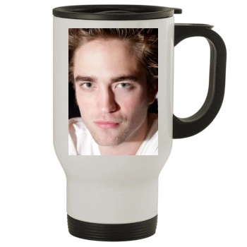 Robert Pattinson Stainless Steel Travel Mug