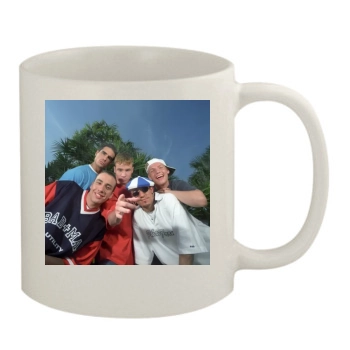 Backstreet Boys 11oz White Mug