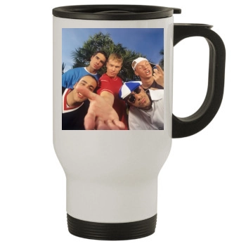 Backstreet Boys Stainless Steel Travel Mug