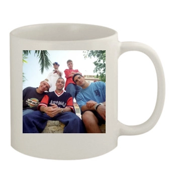 Backstreet Boys 11oz White Mug