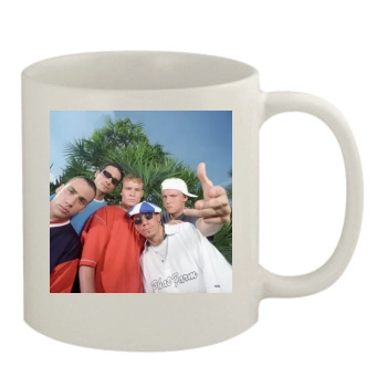 Backstreet Boys 11oz White Mug