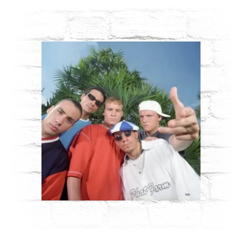 Backstreet Boys Metal Wall Art