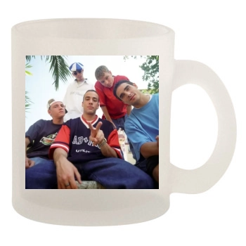 Backstreet Boys 10oz Frosted Mug