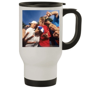 Backstreet Boys Stainless Steel Travel Mug