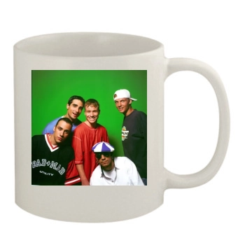 Backstreet Boys 11oz White Mug