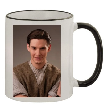 Ben Barnes 11oz Colored Rim & Handle Mug