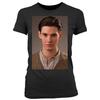 Ben Barnes Women's Junior Cut Crewneck T-Shirt