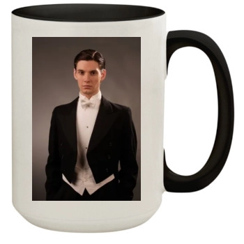 Ben Barnes 15oz Colored Inner & Handle Mug