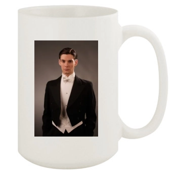 Ben Barnes 15oz White Mug