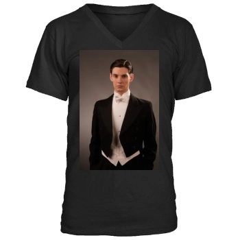 Ben Barnes Men's V-Neck T-Shirt