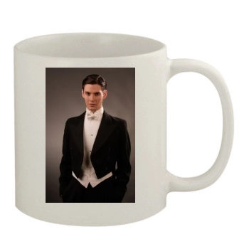 Ben Barnes 11oz White Mug