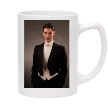 Ben Barnes 14oz White Statesman Mug