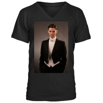 Ben Barnes Men's V-Neck T-Shirt