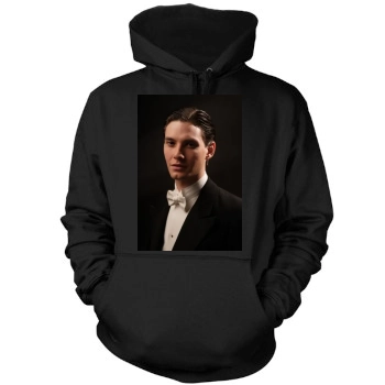 Ben Barnes Mens Pullover Hoodie Sweatshirt