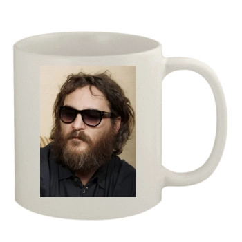 Joaquin Phoenix 11oz White Mug